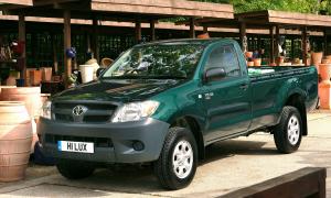 Toyota Hilux Single Cab 2005 года